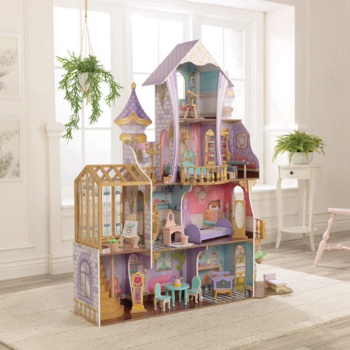 KidKraft Enchanted Greenhouse Castle PLAY