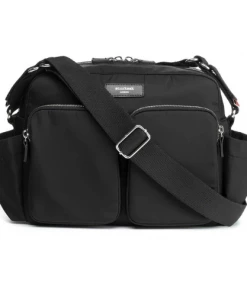 Storksak Eco Stroller Bag Black ON THE MOVE