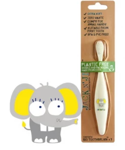 Jack N' Jill Bio Toothbrush, Elephant