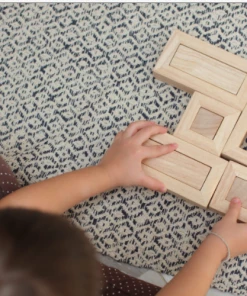 Plan Toys PLAY Hollow Blocks - PT 5509