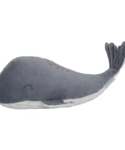 Little Dutch PLAY Large Cuddly Toy Whale - Ocean Blue