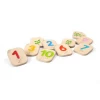 Plan Toys Braille Numbers 1-10 - PT 5654