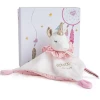 Doudou Et Compagnie Abracadabra Unicorn Comforter Pink