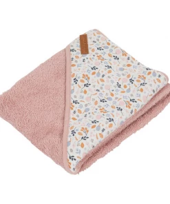 Little Dutch Hooded Towel - Spring Flowers