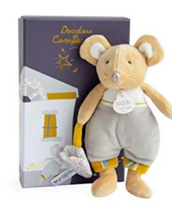 Doudou Et Compagnie Little Mouse Tooth Fairy - DC PLAY