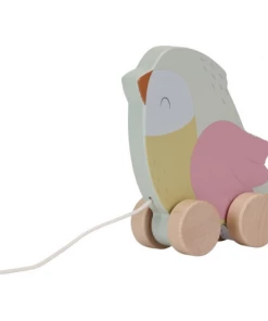 Little Dutch Pull-along Bird Abby NEW IN