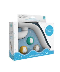 Matchstick Monkey White Bathtime Slide Set NEW IN