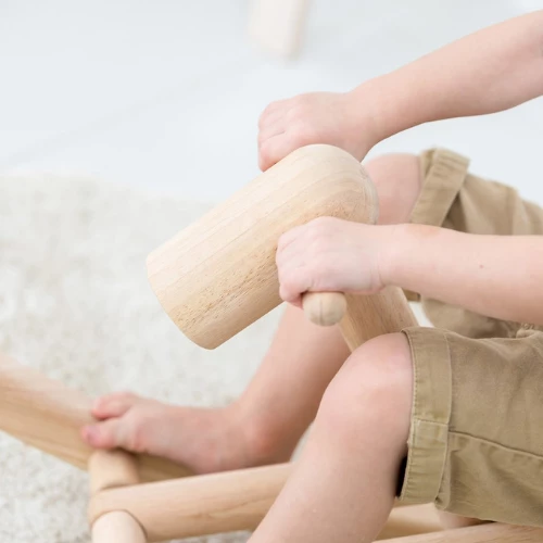 Plan Toys Foldable Rocking Horse - PT 3500