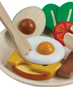 Plan Toys Breakfast Menu - PT 3611