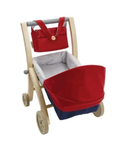 Plan Toys PLAY Doll Stroller - PT 3496