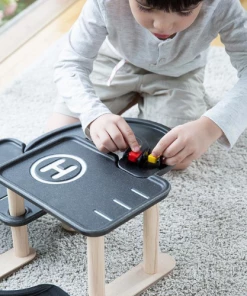 Plan Toys Race N Play Parking Garage - PT 6270