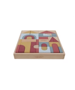 Little Dutch Wooden Building Blocks Pure & Nature - LD