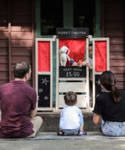 Plan Toys Play Kitchen Shop & Theatre PT 3700