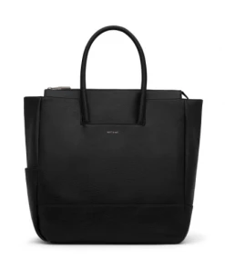 Matt & Nat NEW IN PERCIO Diaper Bag - Black