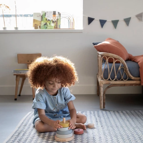 Little Dutch Stacking Rings Pure & Nature - LD PLAY