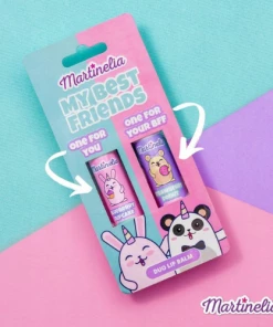 Martinelia Lipbalm Duo My Best Freinds NEW IN