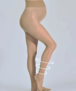 Cache Coeur Maternity Tights - Activlight - Nude