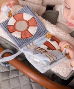 Little Dutch Stroller Booklet Soft Sailors Bay PLAY