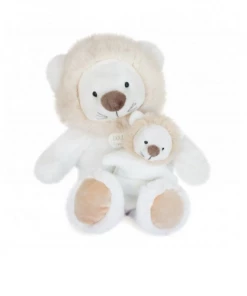 Doudou Et Compagnie Lion With Baby - DC3792 PLAY