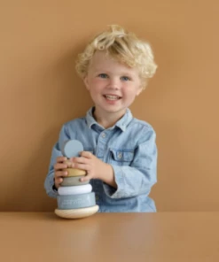 Little Dutch Rocking Ring Stacker Blue - LD7013 PLAY