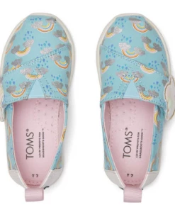 Toms NEW IN Tiny Blue Weather Foil Print