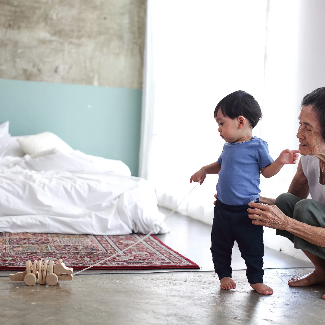 Plan Toys PLAY Alligator - Natural - PT 5721