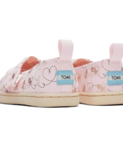 Toms Tiny Alpargata Bee Mine Pink NEW IN