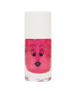 Nailmatic PLAY Water-based Nail Polish For Children - Sissi – Pink Glitter