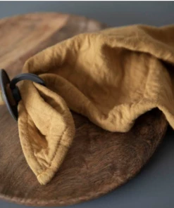 Little Dutch Swaddle 120X120 - Pure - Ochre