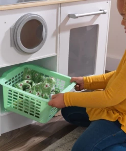 KidKraft PLAY Whisk & Wash Kitchen & Laundry