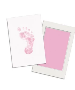 Pearhead Clean-Touch Print Pad - Pink
