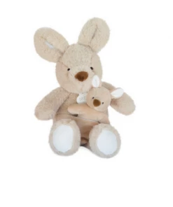 Doudou Et Compagnie Kangaroo With Baby - DC3793