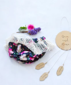 Gaia & Nina WEAR Boho Bloomers In Winter Floral