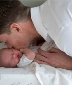 Little Dutch Baby Essentials Changing Mat Cover - Ocean White