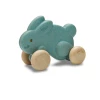 Plan Toys Pull-along Bunny - Blue PLAY