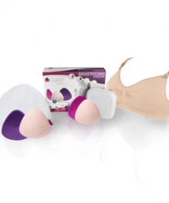 Cache Coeur ON THE MOVE Curve Breastfeeding Starter Kit - Nude
