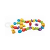 Plan Toys Geo Lacing Beads - PT 5353 PLAY