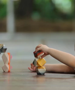 Plan Toys PLAY Geo Stacking Rock - PT 5511