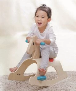 Plan Toys Palomino Rocking Horse - PT 3403 PLAY