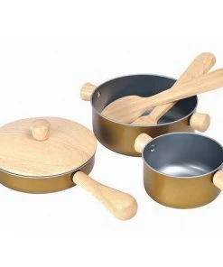 Plan Toys PLAY Cooking Utensils - PT 3413