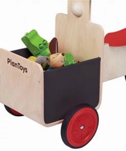 Plan Toys Delivery Bike - PT 3479 PLAY