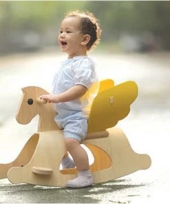 Plan Toys Rocking Horse Pegasus - PT 3480 PLAY