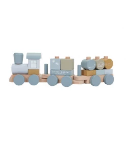 Little Dutch PLAY Stacking Train - Ocean - LD7036