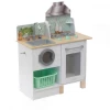 KidKraft PLAY Whisk & Wash Kitchen & Laundry
