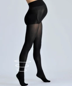 Cache Coeur Maternity Tights - Activsoft - Black MATERNITY & PARENTS