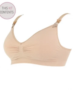 Cache Coeur ON THE MOVE Curve Breastfeeding Starter Kit - Nude