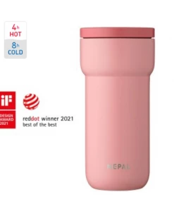 Mepal Insulated Mug Ellipse - Nordic Pink