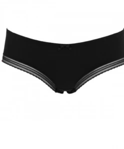 Cache Coeur Maternity Shorts - Milk - Black MATERNITY & PARENTS