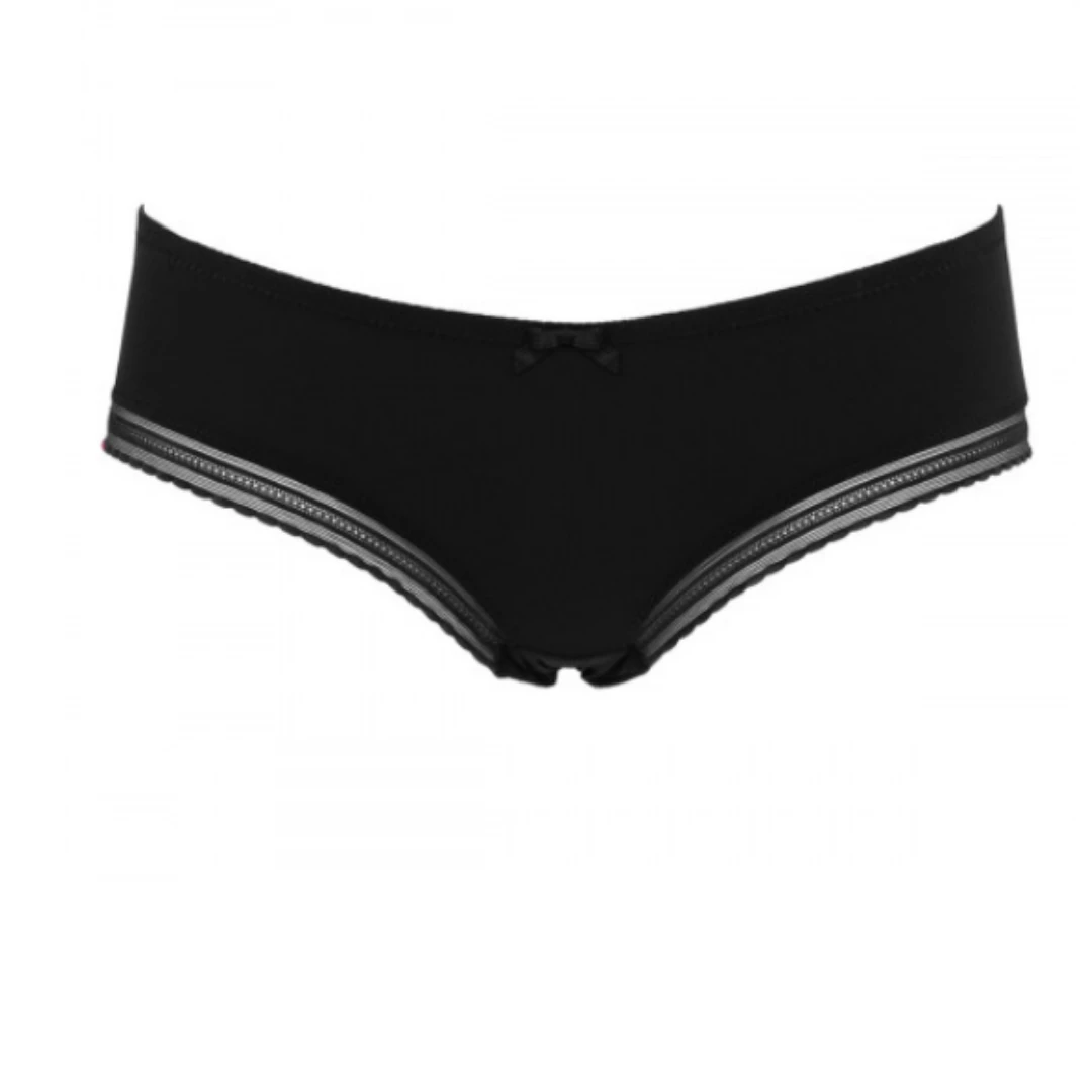 Cache Coeur Maternity Shorts - Milk - Black MATERNITY & PARENTS