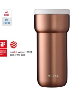 Mepal Insulated Mug Ellipse - Rose Gold